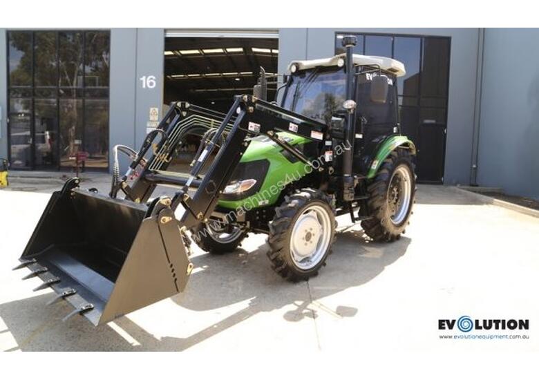 caption 70HP EVO704 Tractor