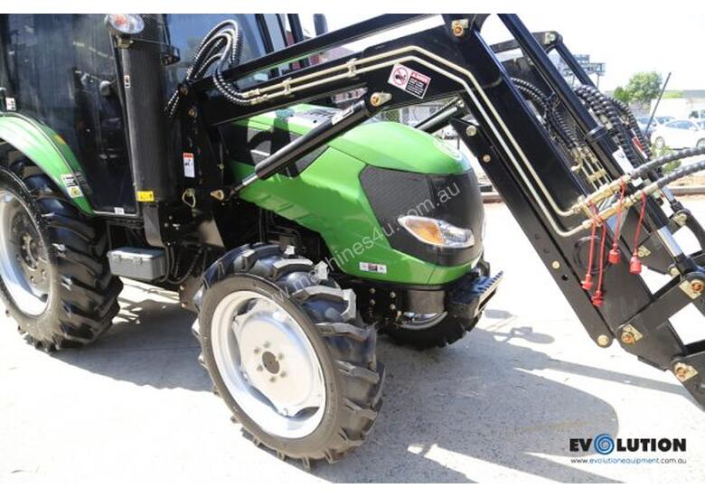 caption 70HP EVO704 Tractor