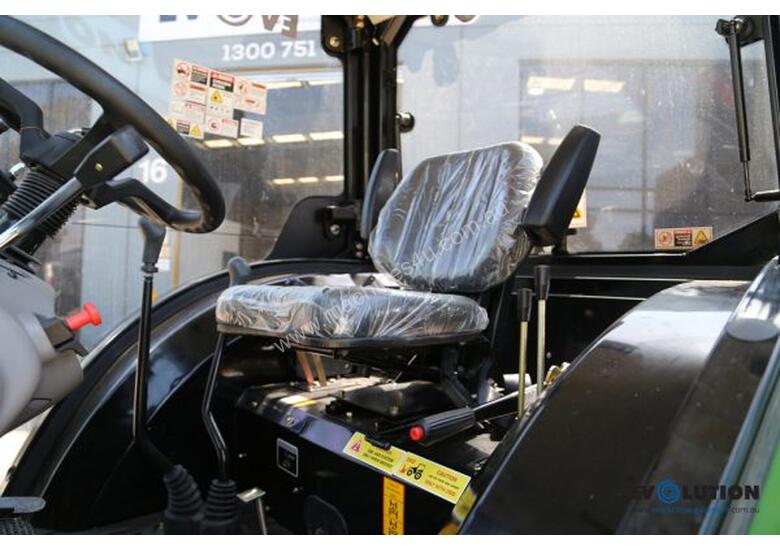 caption 70HP EVO704 Tractor