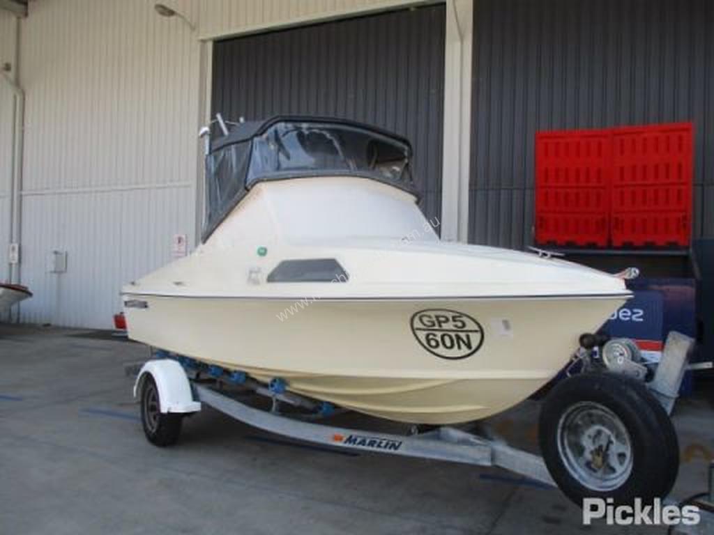 Used haines hunter Haines Hunter V17 Legend Boats in Milperra, NSW