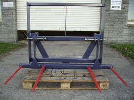 SQUARE BALE FORKS - picture0' - Click to enlarge