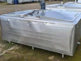 STAINLESS STEEL TANK, MILK VAT 2540 LT - picture0' - Click to enlarge