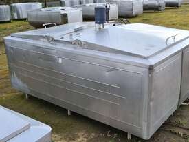 STAINLESS STEEL TANK, MILK VAT 2540 LT - picture2' - Click to enlarge