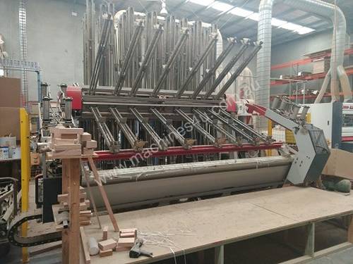 Rotary Timber Clamping Press