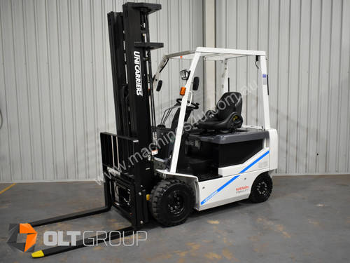 Unicarrier T1B 2.5 Tonne Battery Electric Forklift 6 METRE LIFT HEIGHT 2015 Series 1606 Hours