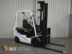 Unicarrier T1B 2.5 Tonne Battery Electric Forklift 6 METRE LIFT HEIGHT 2015 Series 1606 Hours - picture2' - Click to enlarge