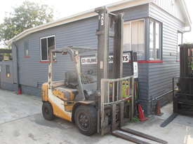 TCM 3 ton, Diesel Used Forklift  #1517 - picture0' - Click to enlarge