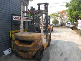 TCM 3 ton, Diesel Used Forklift  #1517 - picture2' - Click to enlarge
