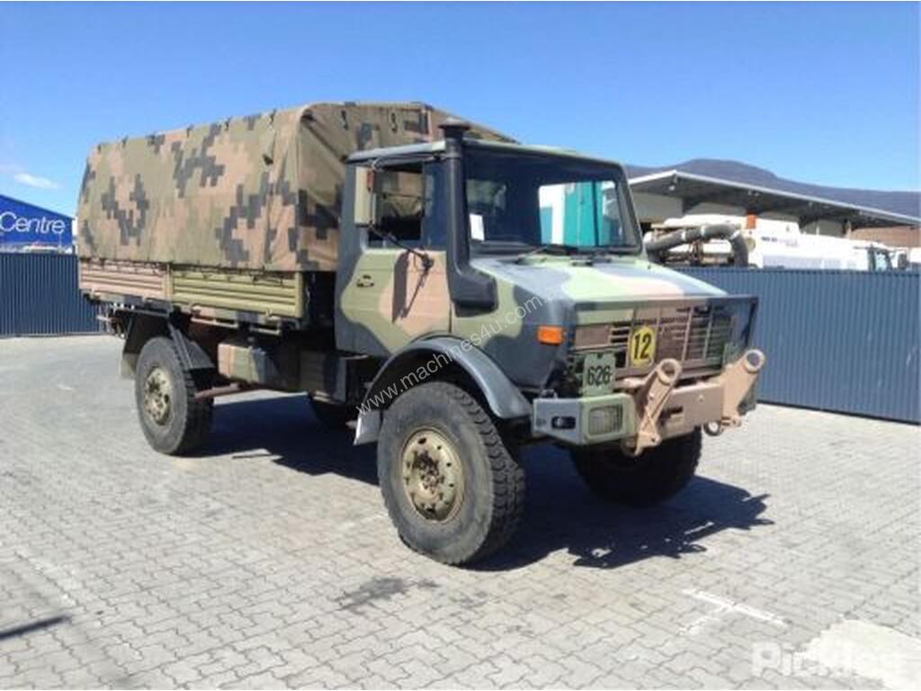 Buy Used mercedes benz UNIMOG UL1700L Open Bowl Scraper in , - Listed ...