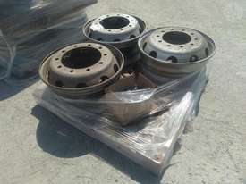 Mercedes-benz 3X Steel Rims And QTY OF Whee - picture2' - Click to enlarge