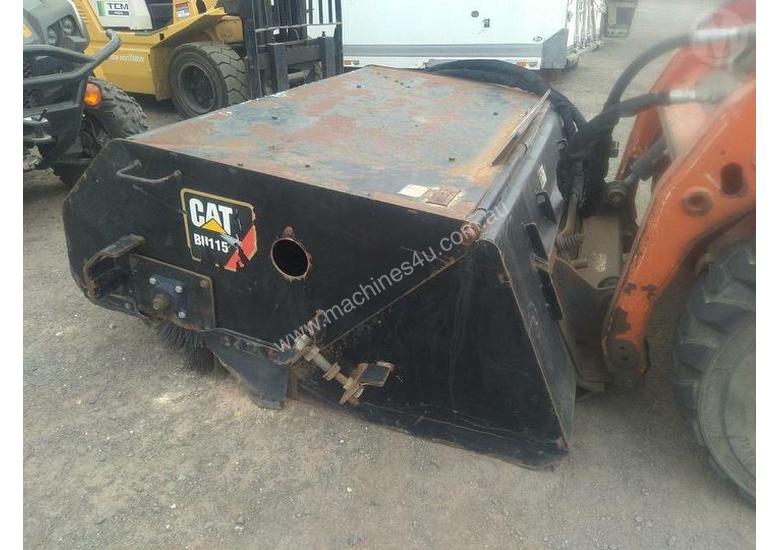 Used CAT CAT BU115 Skid Steer Broom in , Listed on Machines4u