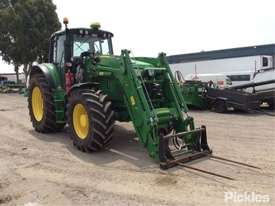 2018 John Deere 6155 M - picture0' - Click to enlarge
