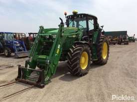 2018 John Deere 6155 M - picture2' - Click to enlarge