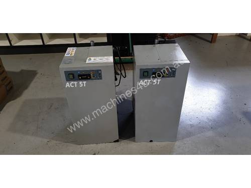 Pilotair Air compressor dryer ACT 5T