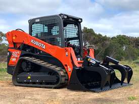 Skid Steer Rock Grapple Bucket - picture1' - Click to enlarge