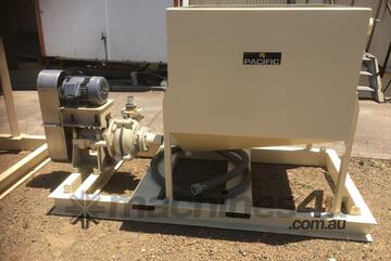   Pacific feed sump with Warman 3/2CAH pump