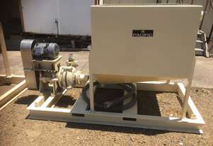 New Pacific feed sump with Warman 3/2CAH pump New Pacific feed sump with Warman 3/2CAH pump