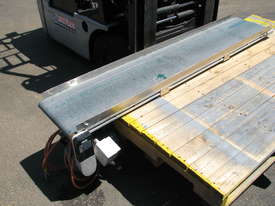 Motorised Belt Conveyor - 1.9m long - picture2' - Click to enlarge