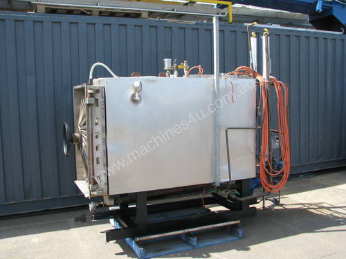 Autoclave Steam Retort Cooker - Atherton 