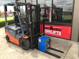 TOYOTA 8FBN18 10951 1.8 TON 1800 KG 4 WHEEL COUNTER BALANCED FORKLIFT CONTAINER FRIENDLY  - picture1' - Click to enlarge