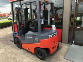 TOYOTA 8FBN18 10951 1.8 TON 1800 KG 4 WHEEL COUNTER BALANCED FORKLIFT CONTAINER FRIENDLY  - picture2' - Click to enlarge