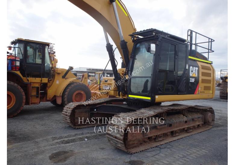 caption CATERPILLAR 330FL Track Excavators