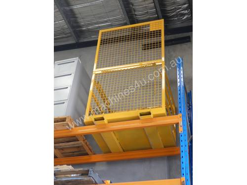 forklift man cage