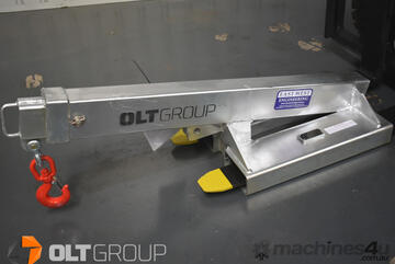 3.5 Tonne Forklift Jib Attachment Telescopic Jib 3500kg WLL Extends to 2365mm FJA350 Sydney & Orange 3.5 Tonne Forklift Jib Attachment Telescopic Jib 3500kg WLL Extends to 2365mm FJA350 Sydney & Orange