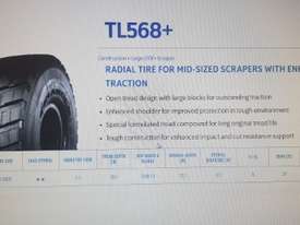 Scraper tyres  new rags and Radials - picture1' - Click to enlarge