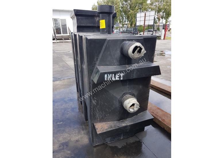 Used HALGAN MGT Grease Trap 1000 L Bins & Containers in , Listed on