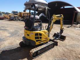 New Holland E18SR Excavator - picture1' - Click to enlarge