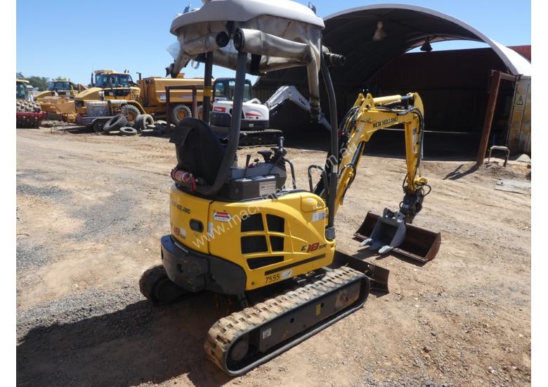 Used 2014 New Holland E18SR Excavator in , - Listed on Machines4u