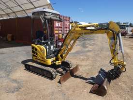 New Holland E18SR Excavator - picture2' - Click to enlarge