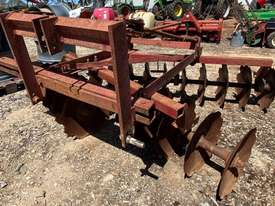 Offset Disc Cultivator, 20 plate - picture0' - Click to enlarge