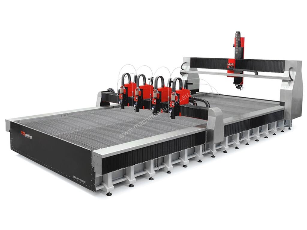 New Tci Cutting Waterjet Water Jet Cutting System Water Jet Cutters In