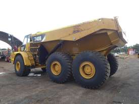 Caterpillar 740B Artic Dump Truck - picture2' - Click to enlarge