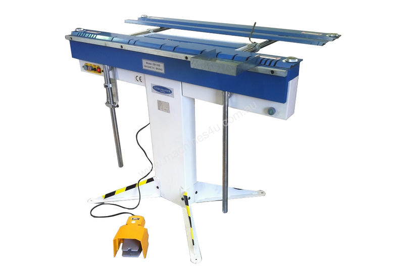 caption 1250mm x 1.6mm Electro Magnetic Panbrake 240Volt