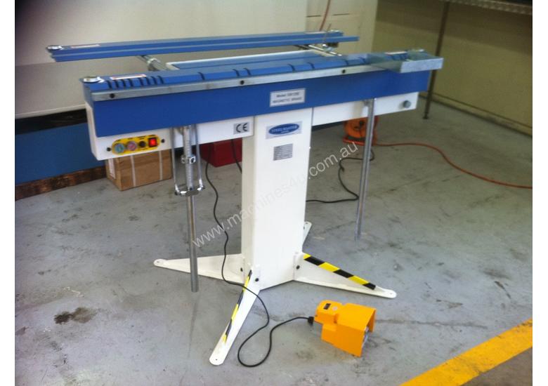 caption 1250mm x 1.6mm Electro Magnetic Panbrake 240Volt