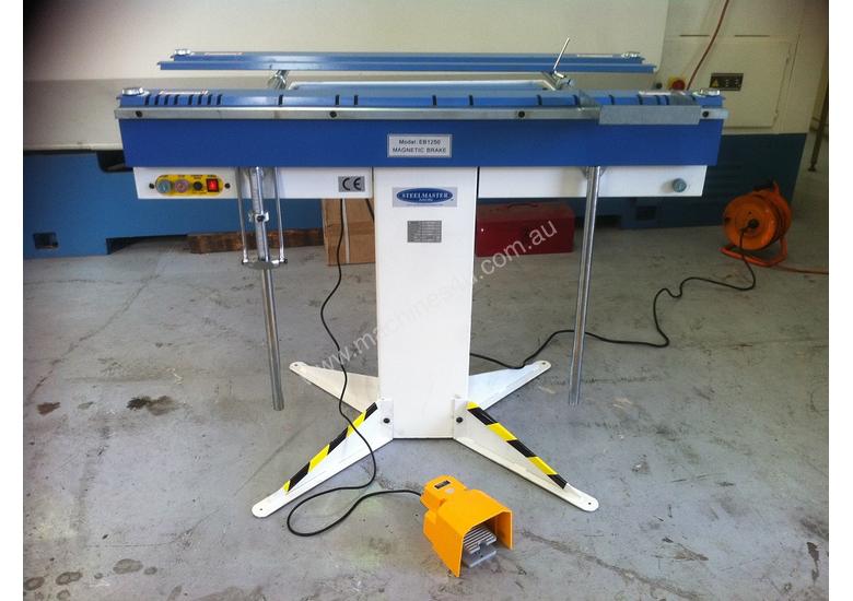 caption 1250mm x 1.6mm Electro Magnetic Panbrake 240Volt