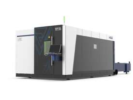 HSG 6020A 1.5kW Fiber Laser Cutting Machine (IPG source, Alpha Wittenstein gear)  - picture0' - Click to enlarge