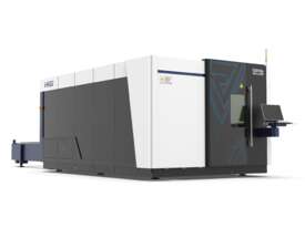 HSG 6020A 1.5kW Fiber Laser Cutting Machine (IPG source, Alpha Wittenstein gear)  - picture0' - Click to enlarge