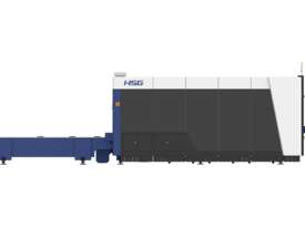HSG 6020A 1.5kW Fiber Laser Cutting Machine (IPG source, Alpha Wittenstein gear)  - picture1' - Click to enlarge