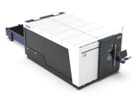 HSG 6020A 1.5kW Fiber Laser Cutting Machine (IPG source, Alpha Wittenstein gear)  - picture2' - Click to enlarge