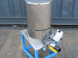 Heated Stainless Steel Tank - 30L - picture0' - Click to enlarge