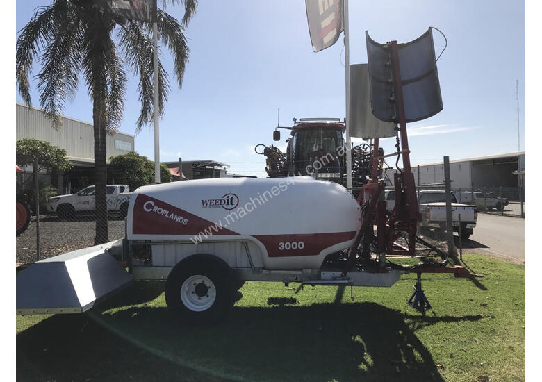 Used croplands Croplands Weedit Boom Spray Sprayer Sprayers in