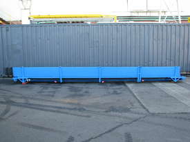 Large Motorised Belt Conveyor - 7.25m long - picture0' - Click to enlarge