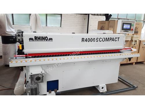 USED RHINO R4000S COMPACT EDGE BANDER AVAILABLE NOW