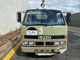 Isuzu NKR Fuel/Lube Tanker Truck - picture1' - Click to enlarge