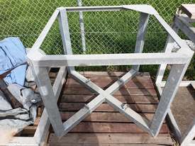 Galvanised steel frame  - picture0' - Click to enlarge