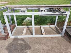Galvanised steel frame  - picture1' - Click to enlarge